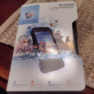 LifeProof Black Case for Galaxy S4 - Waterproof and Shockproof